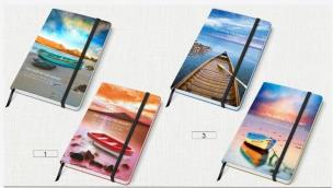 Opakowanie Notatnik A5/96K BG-451 mix