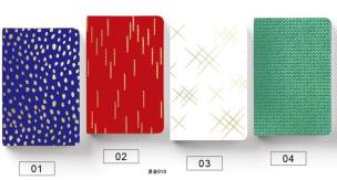 Opakowanie Notatnik A5/96K BG-816 mix