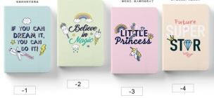 Opakowanie Notatnik A5/96K BG-842 mix