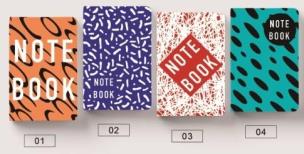 Opakowanie Notatnik A5/96K BG-858 mix