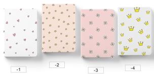 Opakowanie Notatnik A5/96K BG-981 mix