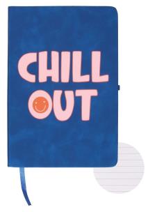 Notatnik A5/96K linia Chill Out. Wydawca: CRESCO. Multiszop.pl Opakowanie Notatnik A5/96K linia Chill Out