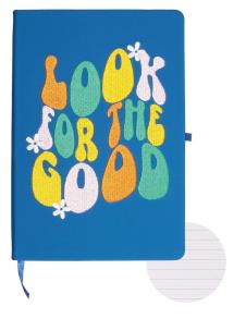 Notatnik A5/96K linia Look for the Good. Wydawca: CRESCO. Multiszop.pl Opakowanie Notatnik A5/96K linia Look for the Good