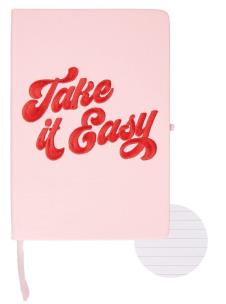Notatnik A5/96K linia Take it Easy. Wydawca: CRESCO. Multiszop.pl Opakowanie Notatnik A5/96K linia Take it Easy