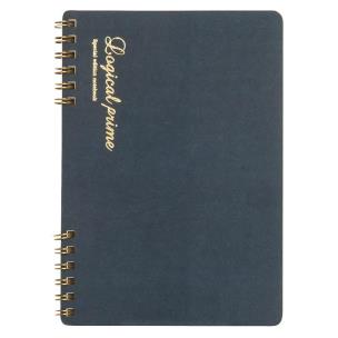 Notatnik A5 linia Logical Prime B 6mm niebieski. Wydawca: Nakabayashi. Multiszop.pl Opakowanie Notatnik A5 linia Logical Prime B 6mm niebieski