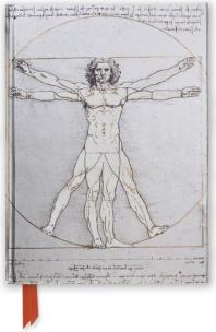 Opakowanie Notatnik A5 linia TW Człowiek witruwiański Leonard