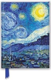 Opakowanie Notatnik A5 linia TW Gwiaździsta noc Vincent