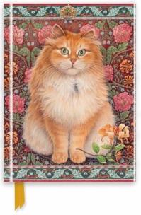 Opakowanie Notatnik A5 linia TW Kot Blossom Lesley Anne Ivory