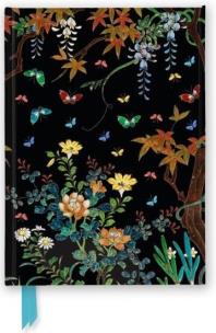 Opakowanie Notatnik A5 linia TW Kwiaty i motyle Ashmolean