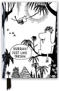 Opakowanie Notatnik A5 linia TW Muminki Tarzan