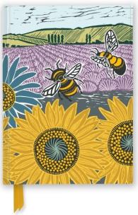 Opakowanie Notatnik A5 linia TW Pole słoneczników Kate Heiss