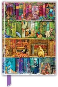 Opakowanie Notatnik A5 linia TW Półki na książki Aimee Stewar