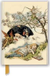 Opakowanie Notatnik A5 linia TW Śpiąca Alicja w Krainie Czar.