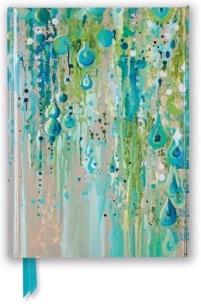 Opakowanie Notatnik A5 linia TW Szmaragdowa rosa Nel Whatmore