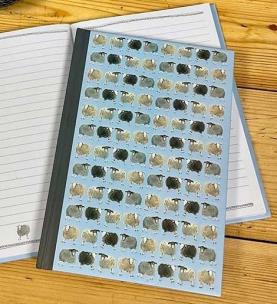 Opakowanie Notatnik A5 SHB06 Owieczki TW