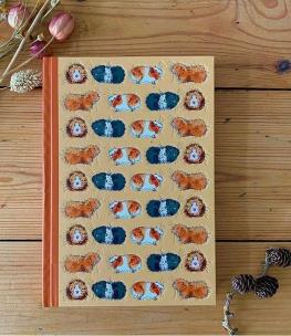 Opakowanie Notatnik A5 SHB07 Świnki morskie TW