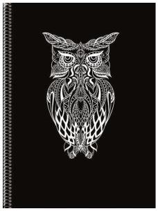 Opakowanie Notatnik A5 Soft Sowa