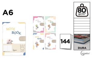 Opakowanie Notatnik A6/144K