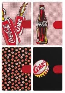 Opakowanie Notatnik A6/144K Coca-Cola linia MIX