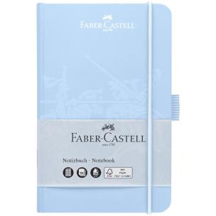 Opakowanie Notatnik A6/194K kratka Sky Blue FABER CASTELL