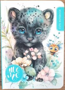 Opakowanie Notatnik A6/64K linia Gepard