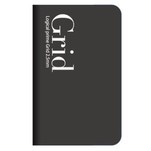 Notatnik A6 kratka Logical Prime Grid Slim 2.5mm. Wydawca: Nakabayashi. Multiszop.pl Opakowanie Notatnik A6 kratka Logical Prime Grid Slim 2.5mm