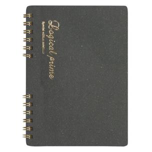 Notatnik A6 kratka Logical Prime SB szary. Wydawca: Nakabayashi. Multiszop.pl Opakowanie Notatnik A6 kratka Logical Prime SB szary