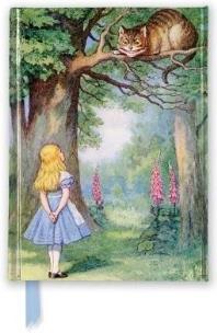 Opakowanie Notatnik A6 linia TW Alicja w Krainie Czarów i Kot