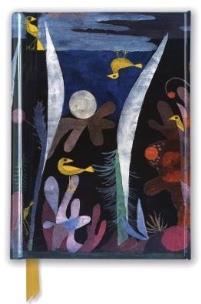 Opakowanie Notatnik A6 linia TW Krajobraz z żółtymi ptakami