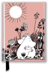 Opakowanie Notatnik A6 linia TW Muminki Miłość