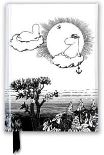 Opakowanie Notatnik A6 linia TW Muminki Muminek i Migotka