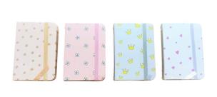 Opakowanie Notatnik A7/96K BG-981 mix