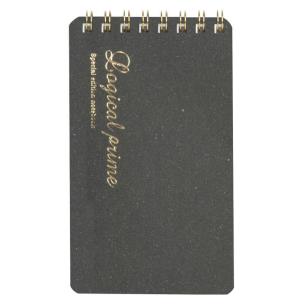 Notatnik A7 kratka Logical Prime SB szary. Wydawca: Nakabayashi. Multiszop.pl Opakowanie Notatnik A7 kratka Logical Prime SB szary