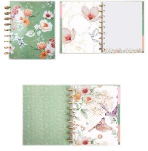 Notatnik B5/60K z systemem dysków i zakładkami. Wydawca: Zanotuj Mnie. Multiszop.pl Opakowanie Notatnik B5/60K z systemem dysków i zakładkami