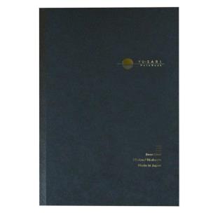 Notatnik B5 linie Yu-Sari 8mm czarny. Wydawca: Nakabayashi. Multiszop.pl Opakowanie Notatnik B5 linie Yu-Sari 8mm czarny