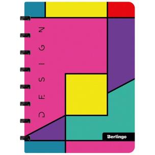 Opakowanie Notatnik biznesowy A5+/80K linia Color Block