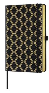 Opakowanie Notatnik Castelli Cooper and Gold Greek 13x21 linia