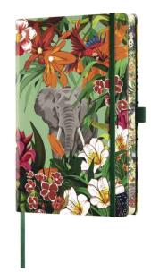 Opakowanie Notatnik Castelli Eden Elephant 13x21 linia