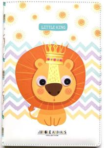 Opakowanie Notatnik dziecięcy A5/64K gładki TW Oczy lew