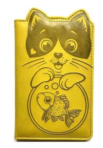 Opakowanie Notatnik dziecięcy A6/64K gładki TW Kotek z rybką