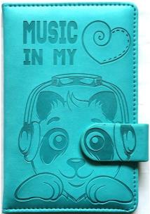 Opakowanie Notatnik dziecięcy A6/64K gładki TW Piesek