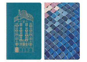 Notatnik L linia Casa Batlló Cahier 2szt. Wydawca: Moleskine. Multiszop.pl Opakowanie Notatnik L linia Casa Batlló Cahier 2szt