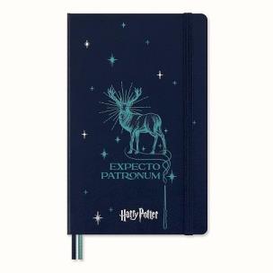 Notatnik L linia Harry Potter Expecto Patronum. Wydawca: Moleskine. Multiszop.pl Opakowanie Notatnik L linia Harry Potter Expecto Patronum