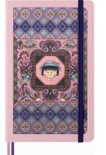 Notatnik L linia Momoko Sakura Maruko. Wydawca: Moleskine. Multiszop.pl Opakowanie Notatnik L linia Momoko Sakura Maruko