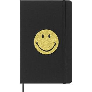 Notatnik L linia Smiley. Wydawca: Moleskine. Multiszop.pl Opakowanie Notatnik L linia Smiley