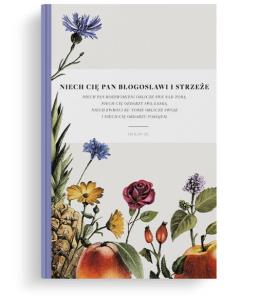 Opakowanie Notatnik Lux - Niech Cię Pan błogosławi - Owoce