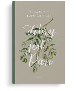 Opakowanie Notatnik Lux - Skosztujcie i zobaczcie - oliwka