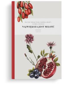 Opakowanie Notatnik Lux - Tak więc trwają - Granat