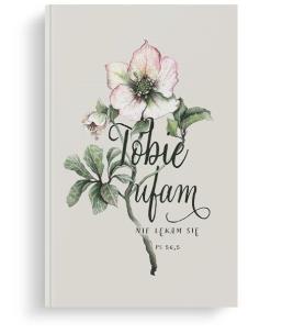 Opakowanie Notatnik Lux - Tobie ufam - Kwiat