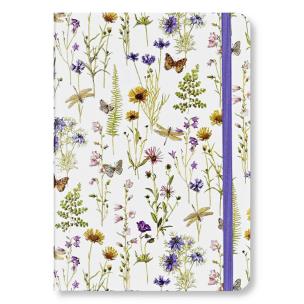 Notatnik midi Dziki Ogród. Wydawca: Peter Pauper Press. Multiszop.pl Opakowanie Notatnik midi Dziki Ogród